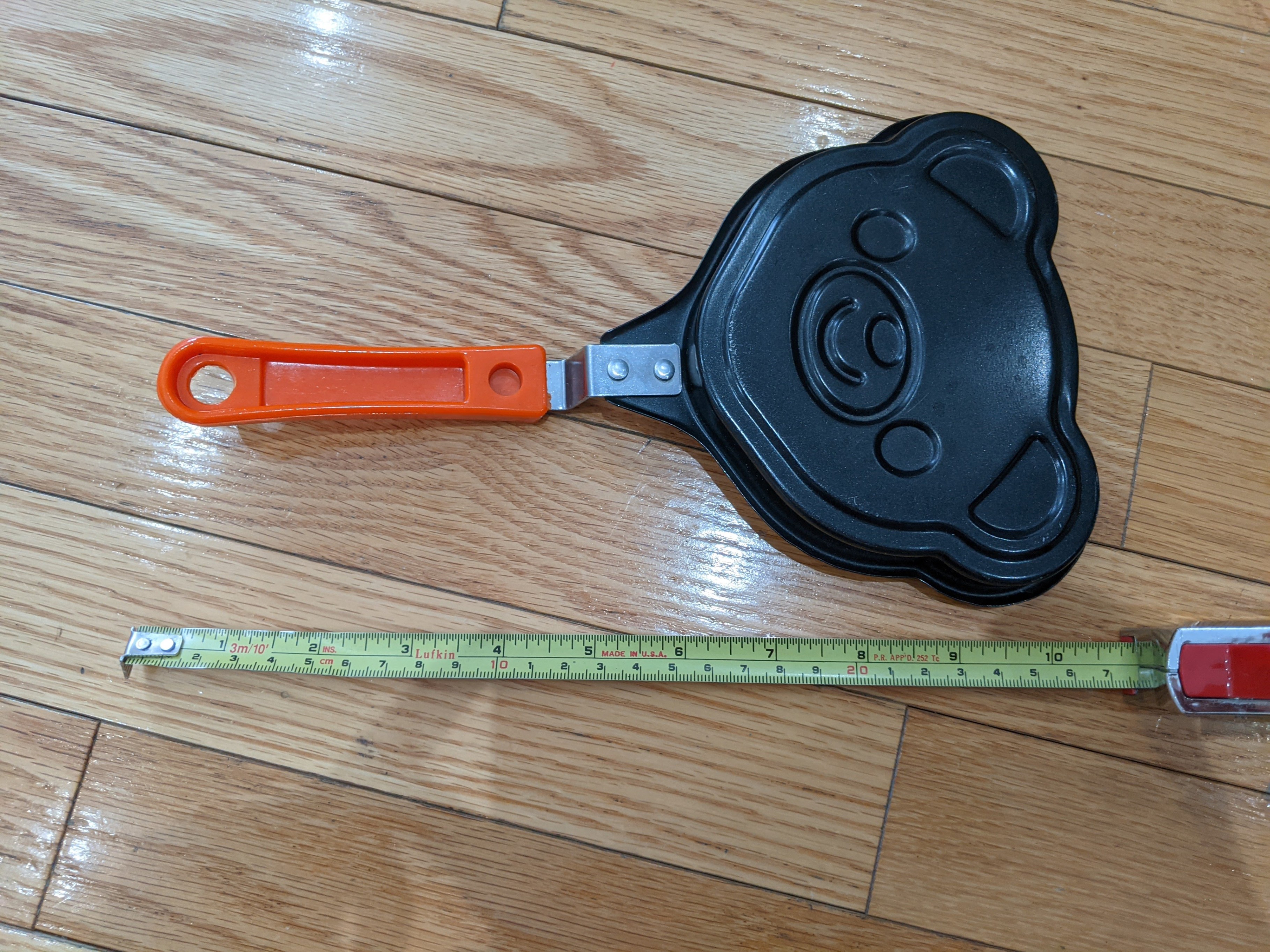 🥕 Bear-Shaped Mini Frying Pan - photo 2