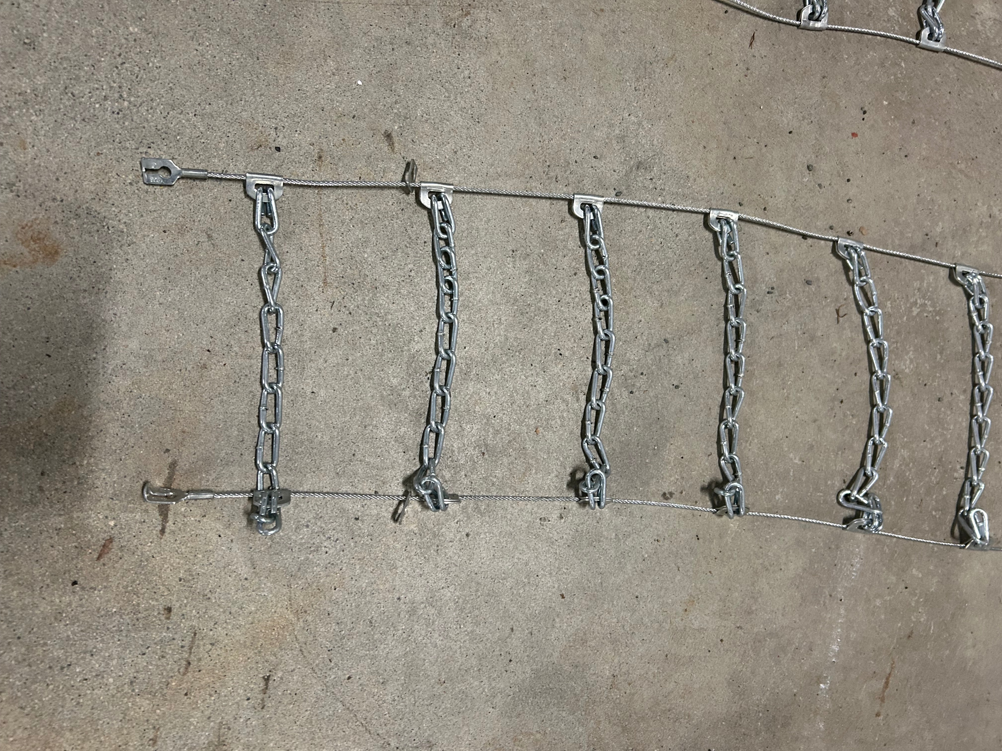 █ ✿ █ CABLE LINK TIRE CHAINS █ ✿ █ - photo 3