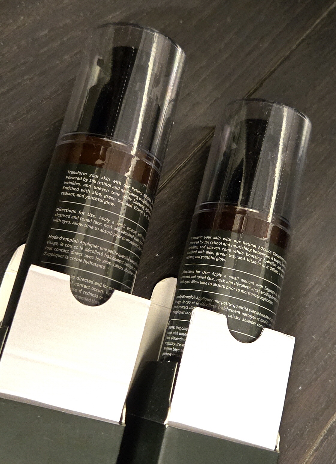 MODII Natural - Retinol 1% Face Serum (120ml & 50ml) - photo 3