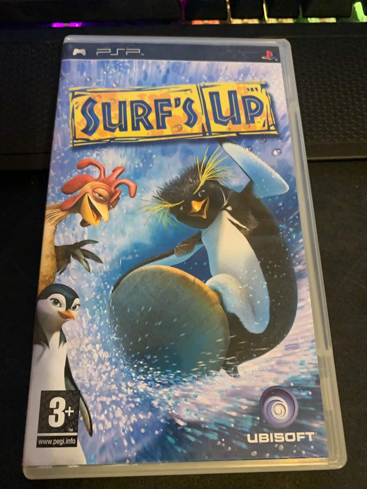 Surf's Up PSP Game - Ubisoft