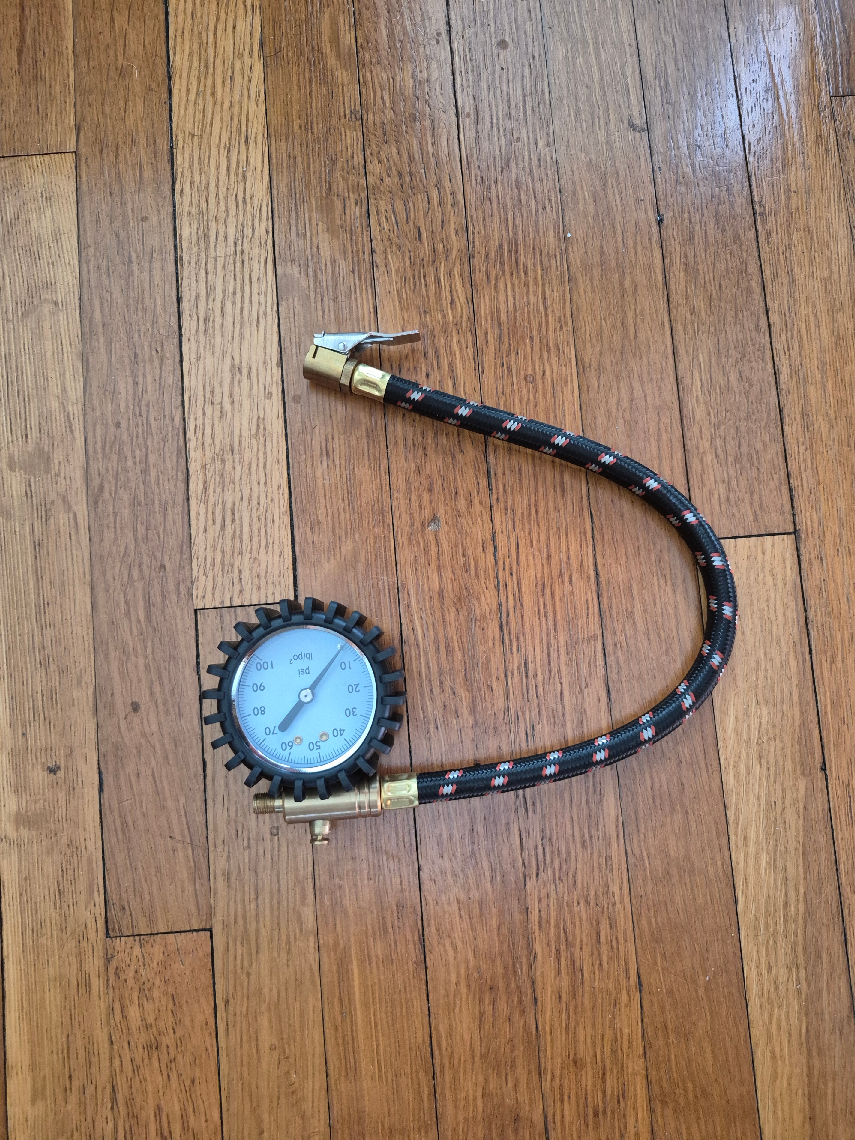 Tire Pressure Gauge - photo 2