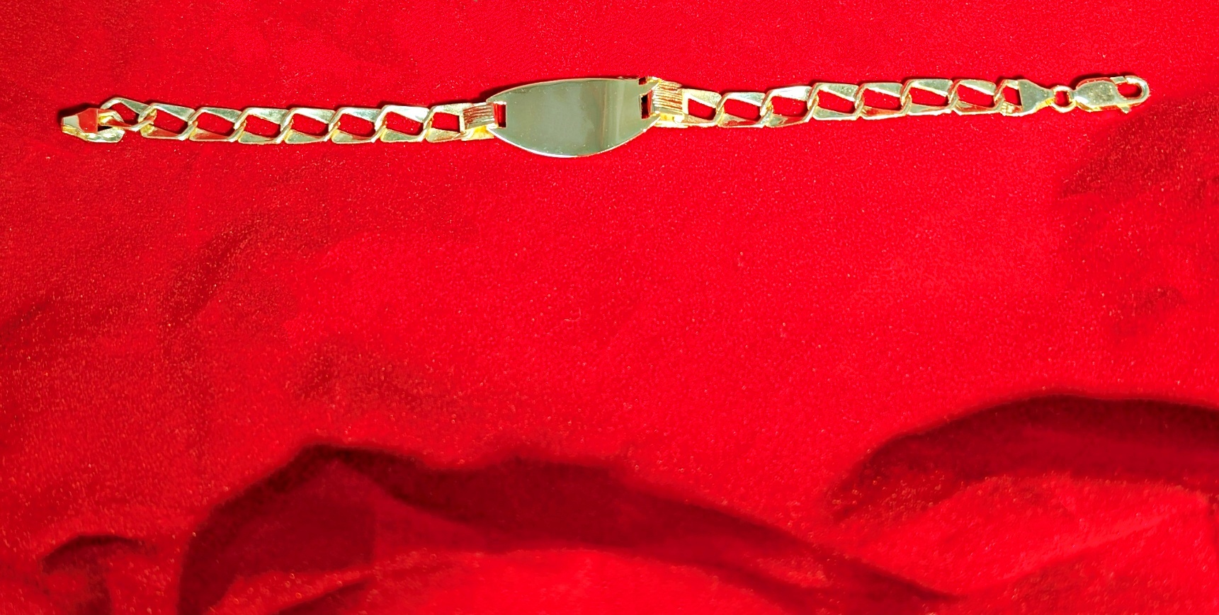 10K Man's Medical Bracelet - photo 2