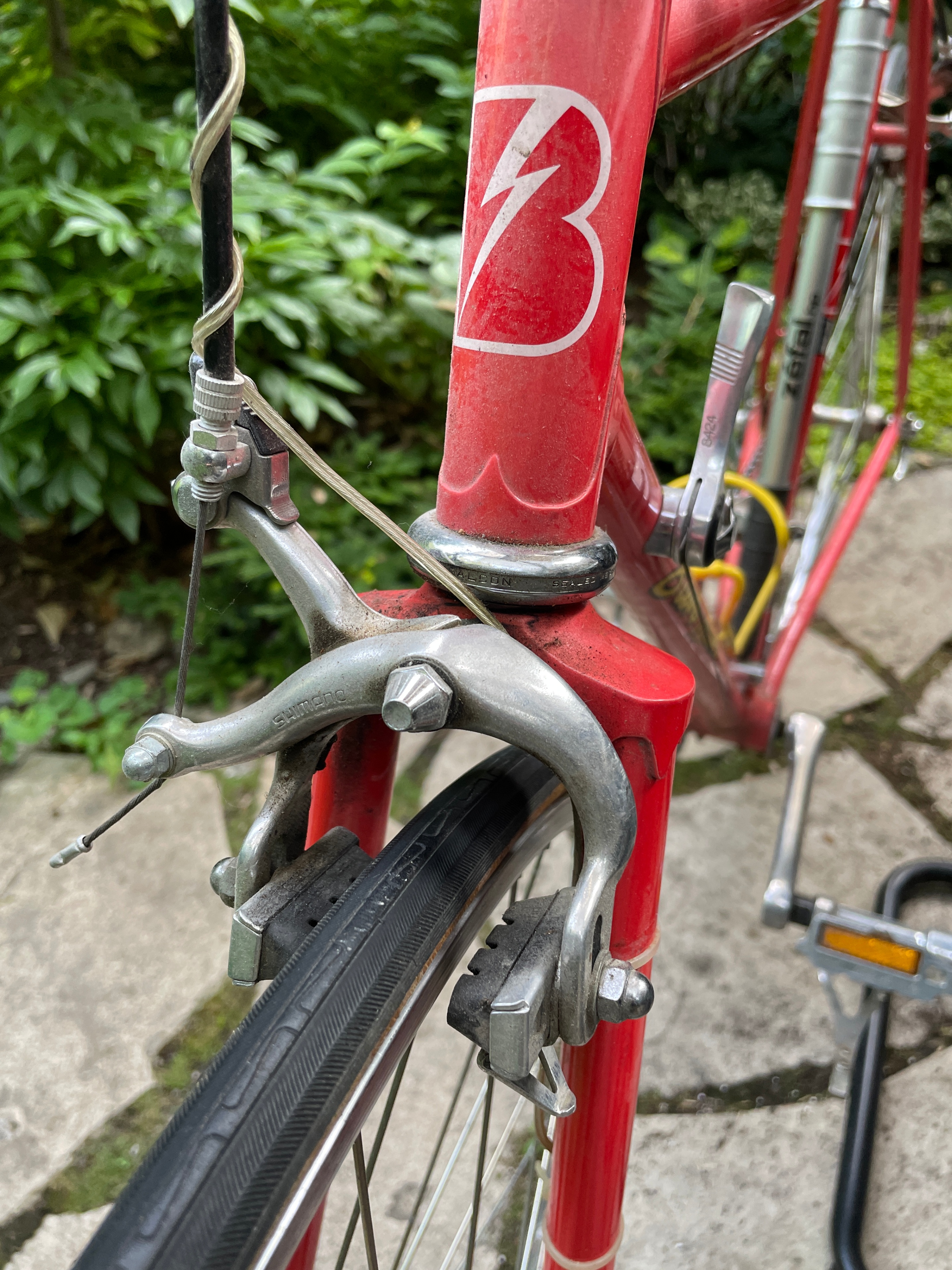 Steve Bauer Red Road Bike - photo 5