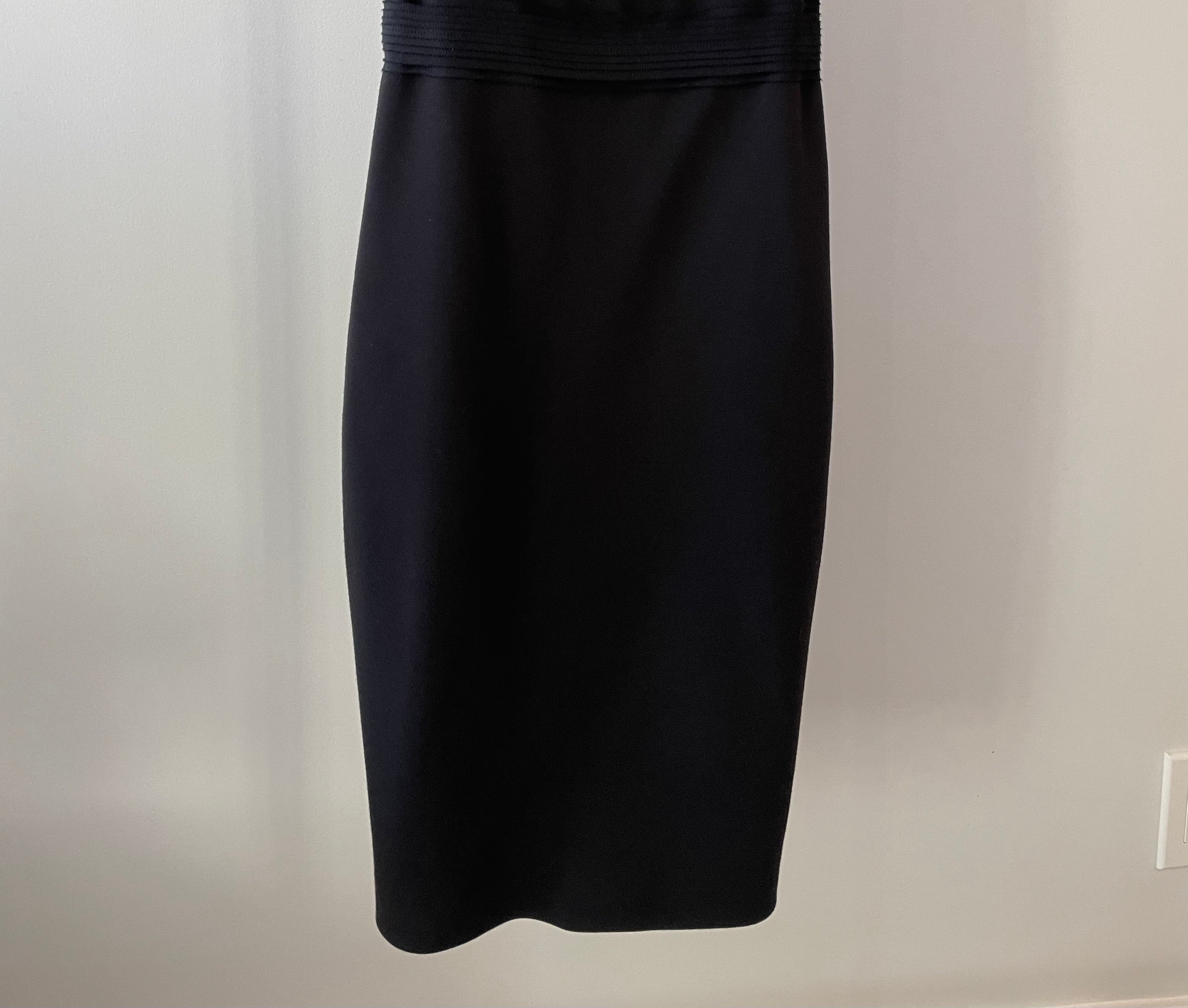 Robert Rodriguez Sculpted Ribbon Sheath Dress - photo 5