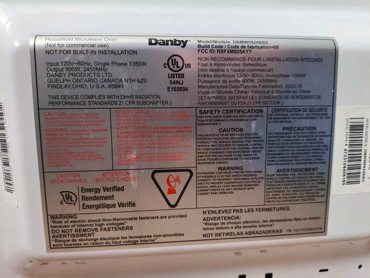 danby microwave - photo 4