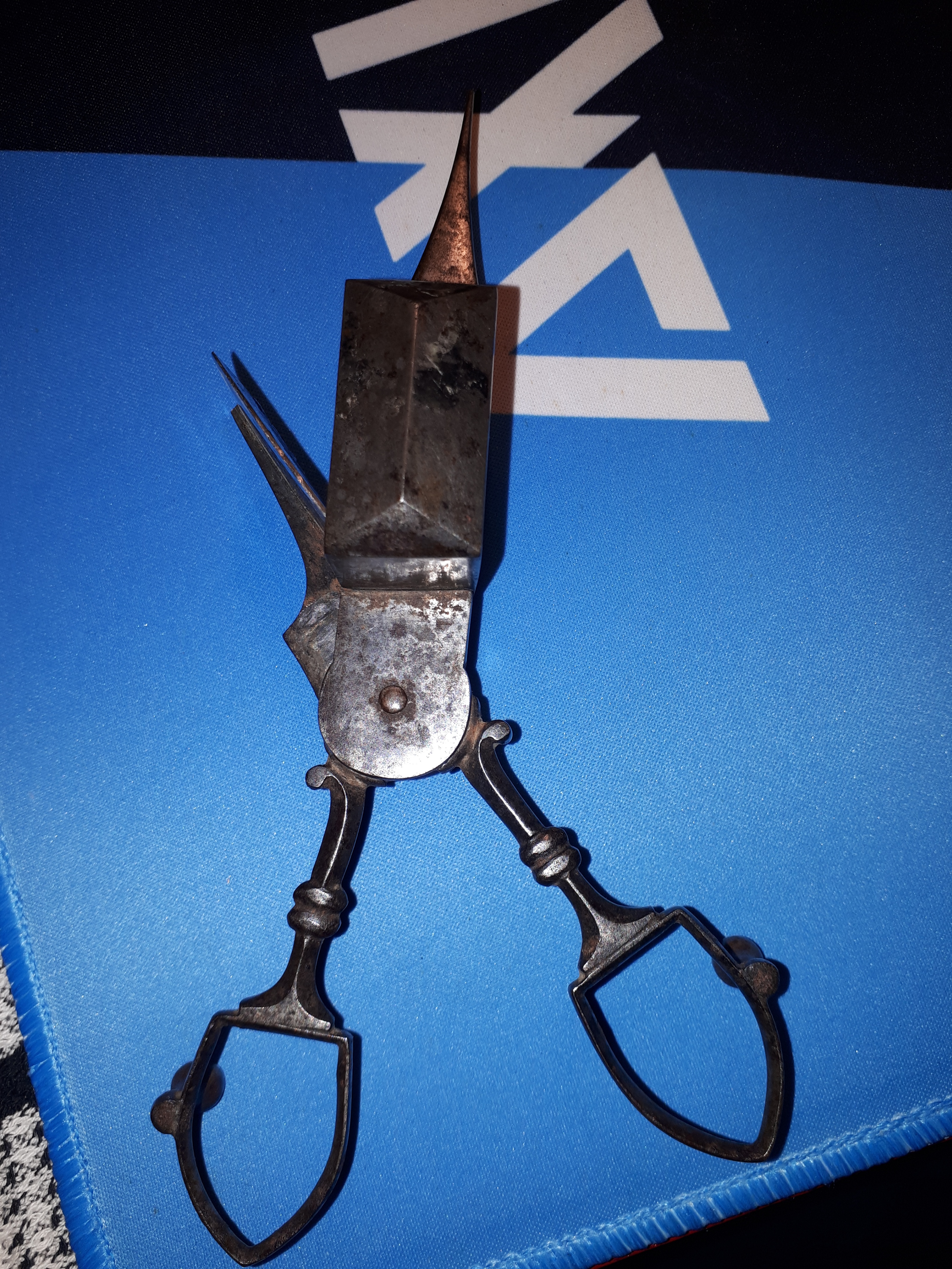 ANTIQUE CANDEL SNUFFER - photo 5