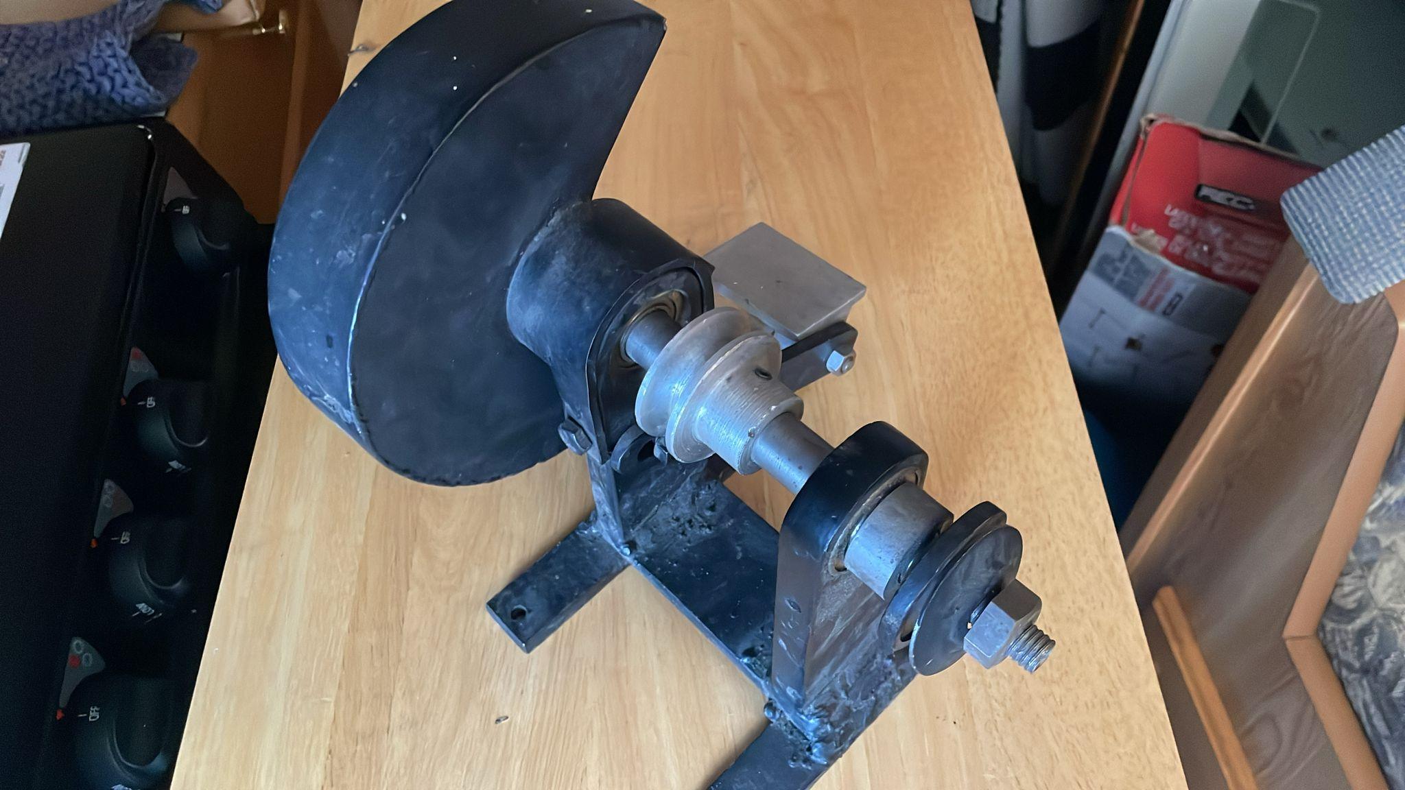V- Belt Grinder