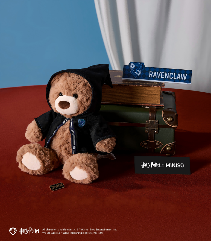 Harry Potter X Miniso house teddy bear