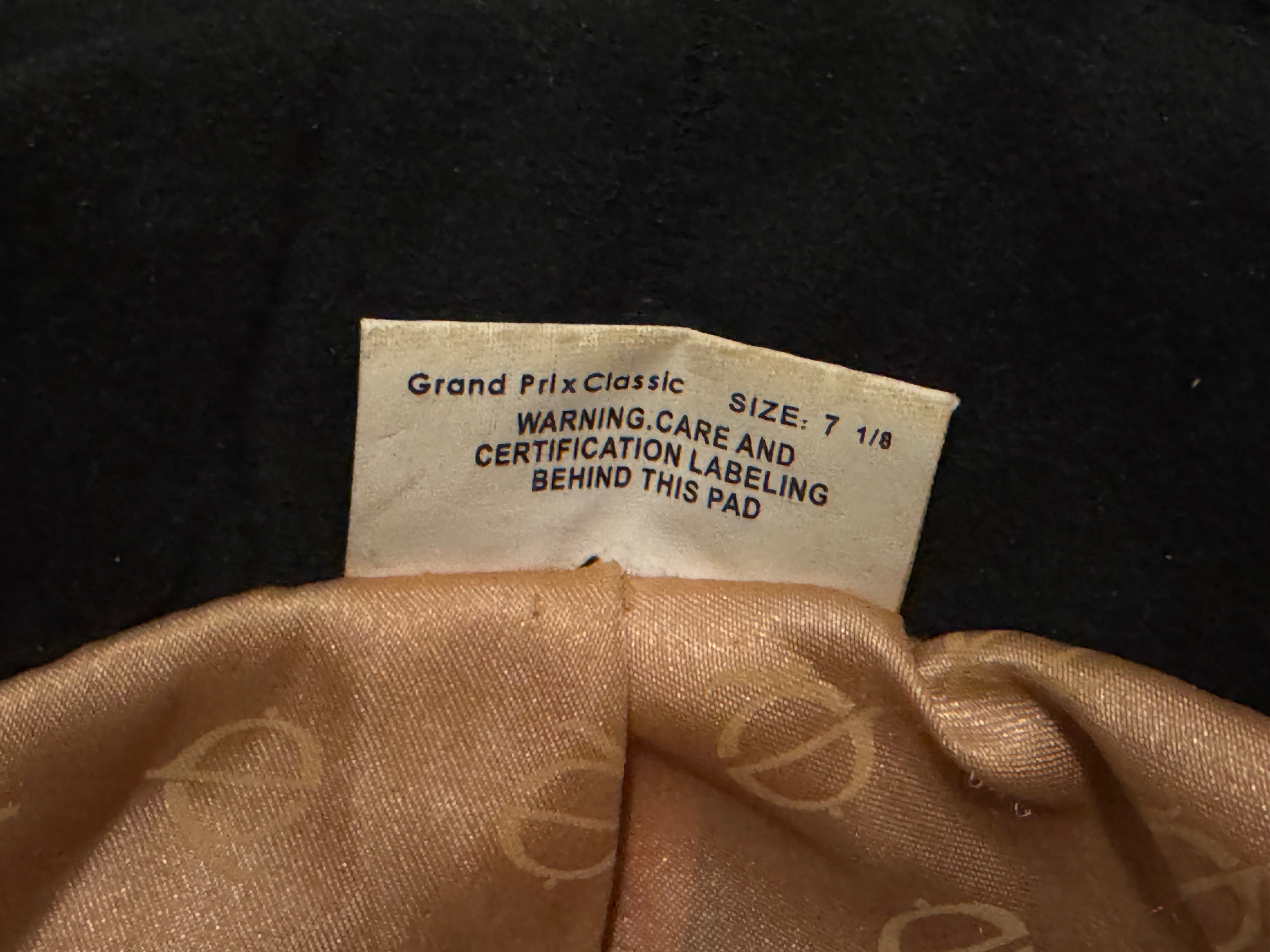 Troxel Grand Prix Classic Equestrian Riding Helmet Size 7 1/8 - photo 3