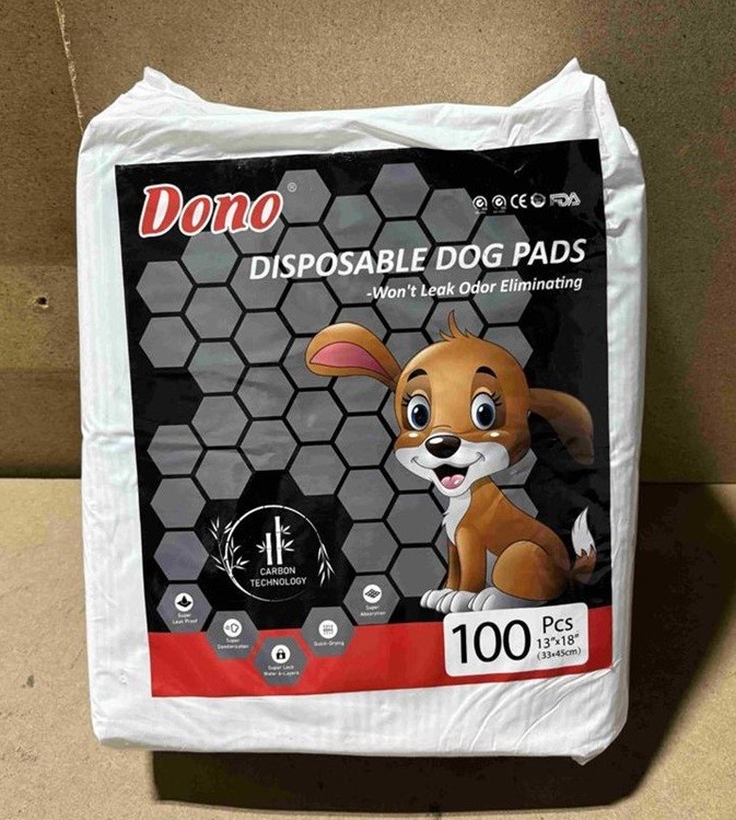 Dono Disposable Dog Pads - 100 Pcs