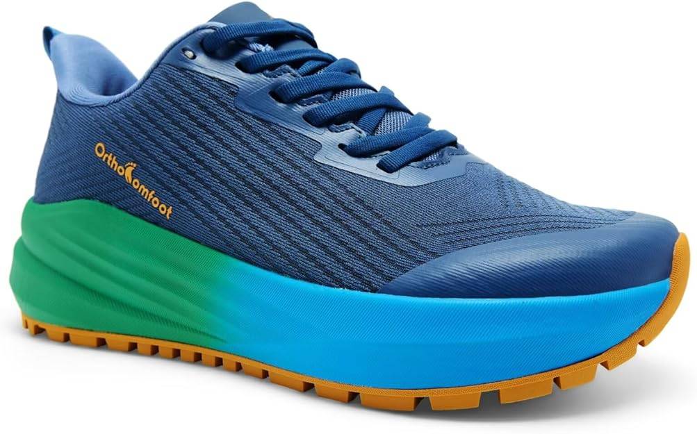 Men's Orthopedic Wide Plantar Fasciitis Shoes