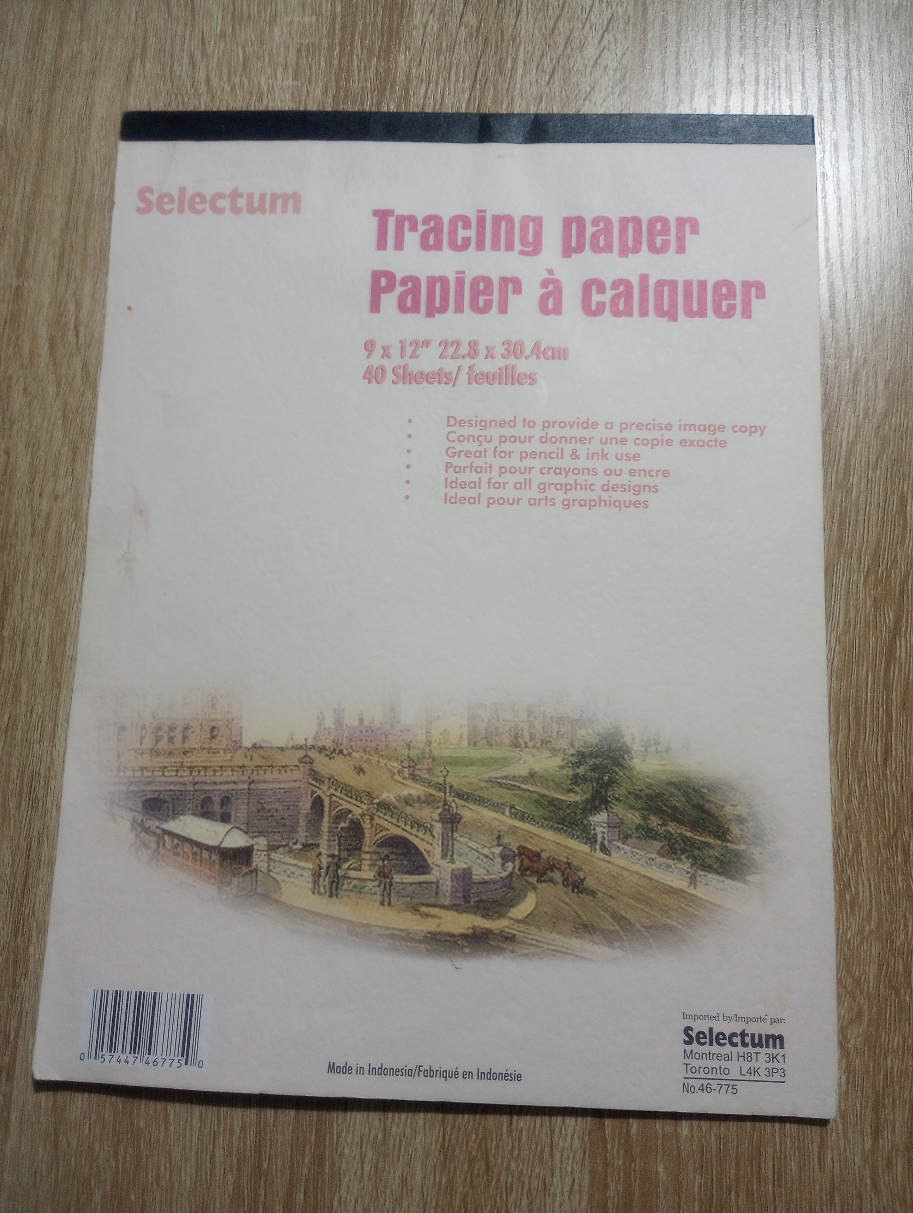 Tracing Paper and Marker Paper Pads 9" x 12" - photo 2