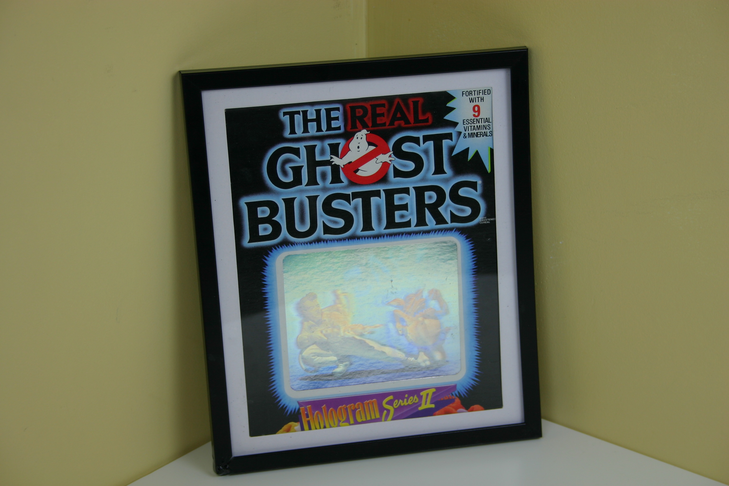 Ghostbusters Cereal Cover - photo 2