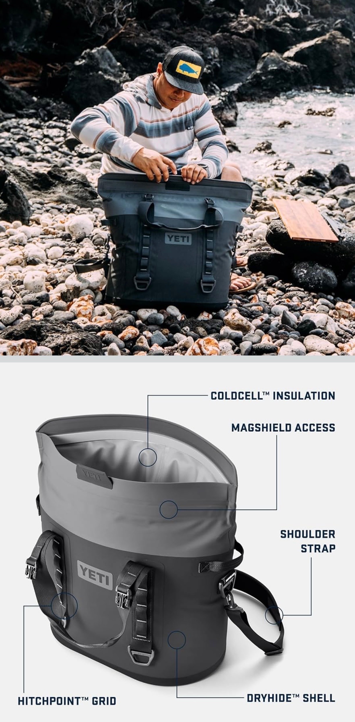 YETI Hopper M30 Portable Soft Coolers with MagShield Access - photo 3