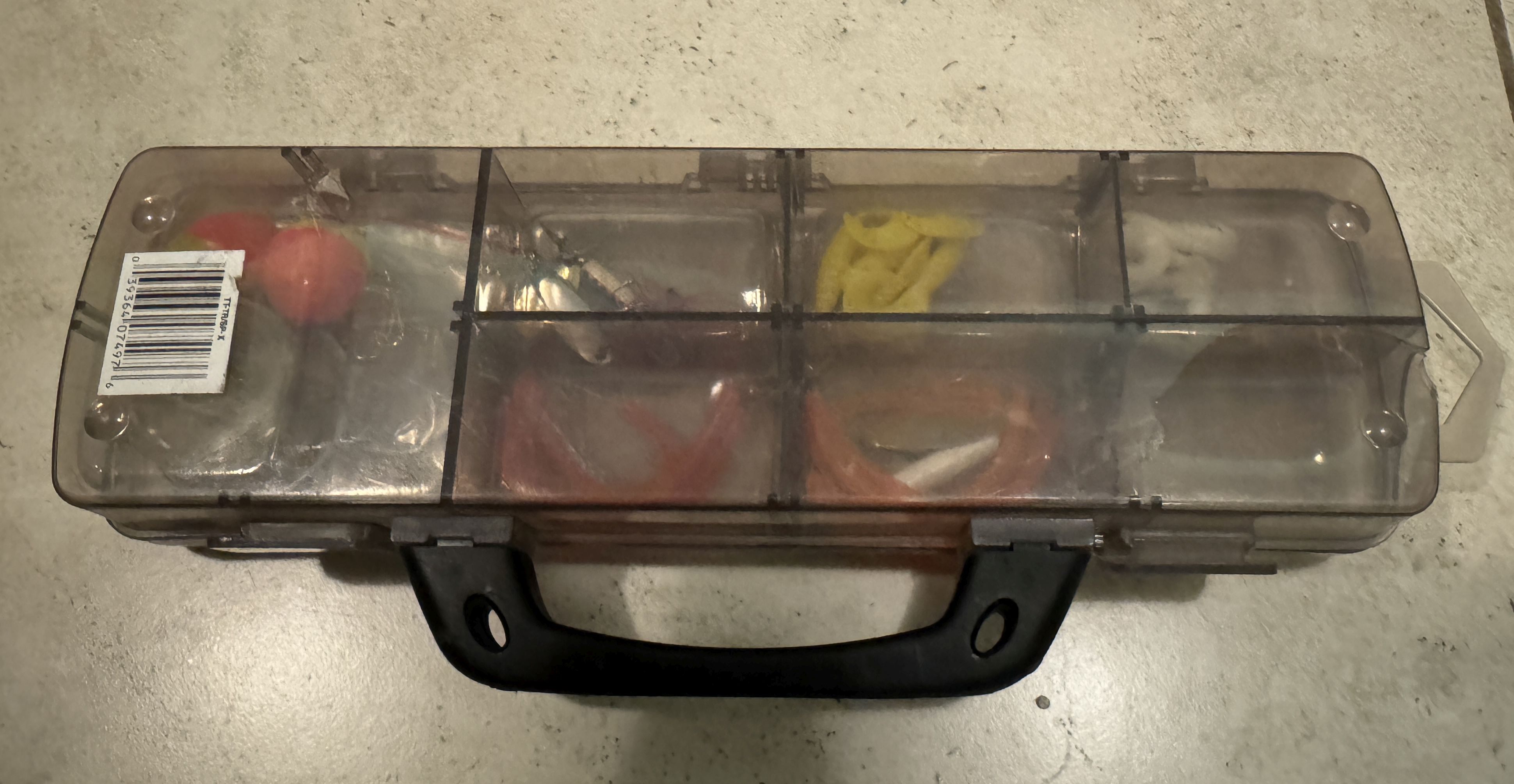 🥕 Fishing Tackle Box - photo 2