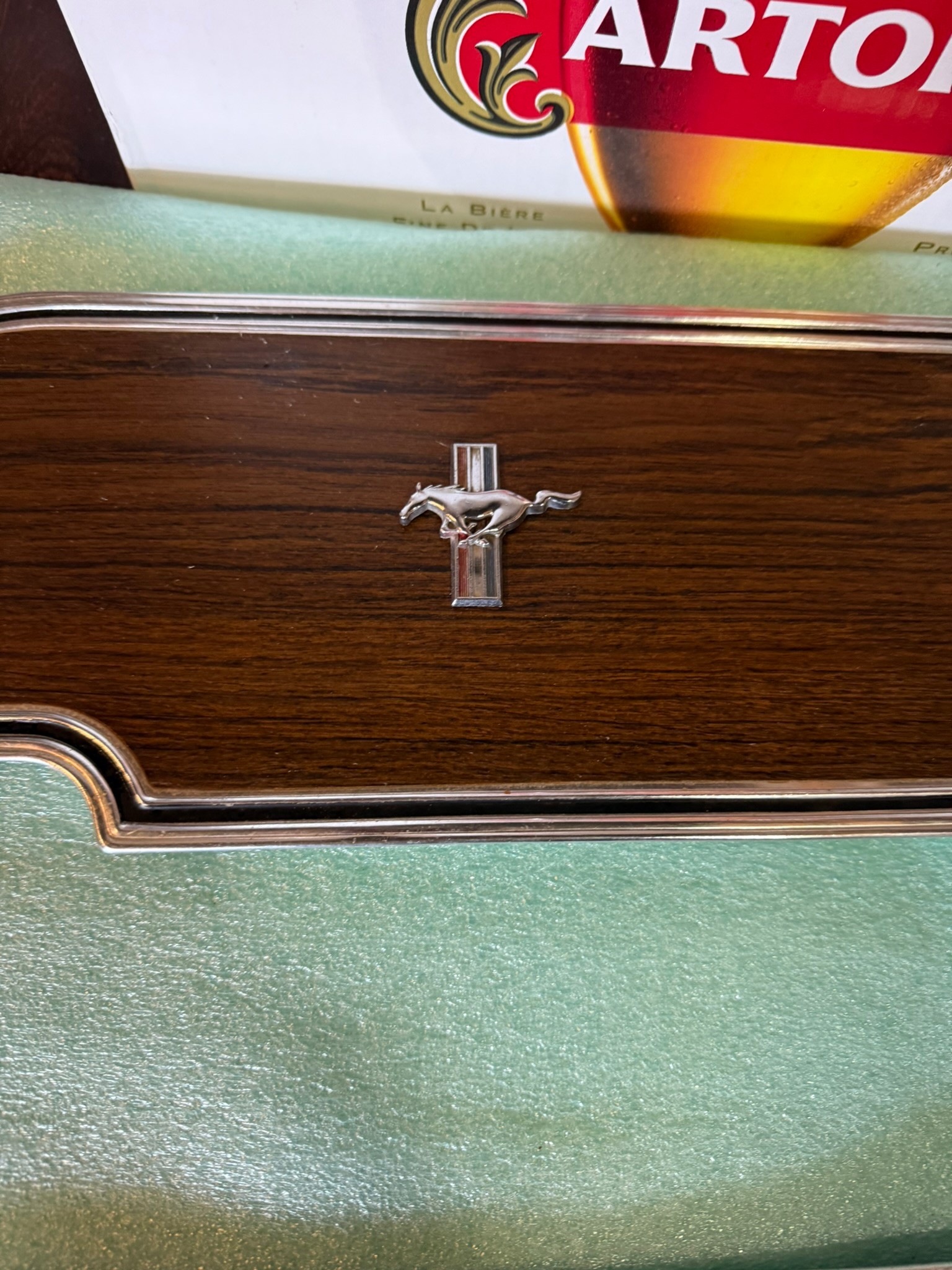 1969 Ford Mustang Mach 1 Vintage Interior Door Parts - Set - photo 3