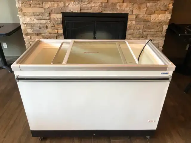 Celcold Chest/Ice-Cream Freezer