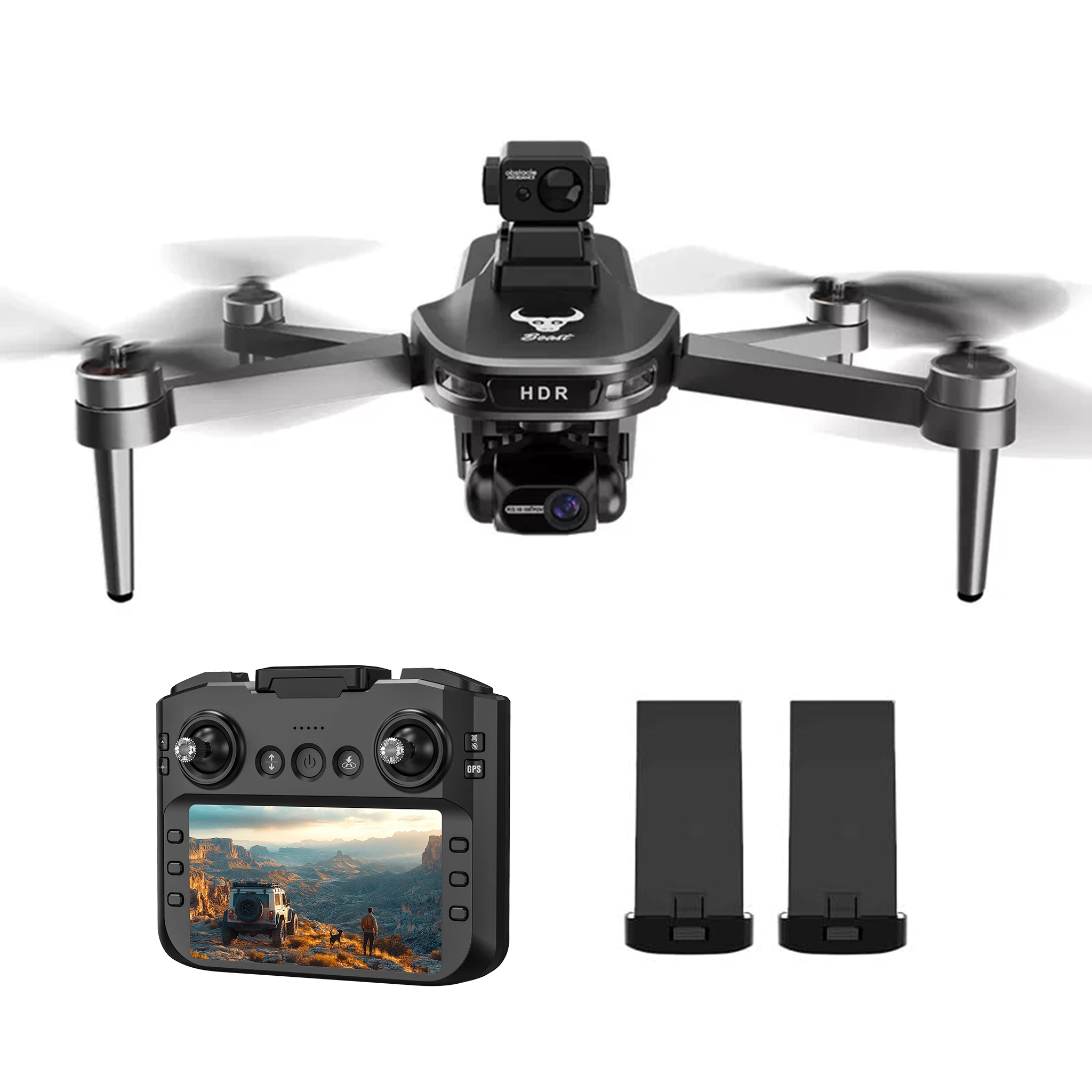 GT109 Mini Drone (www.ispektrum.ca) 30 Minutes Flight HD Camera