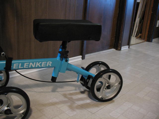 Blue ELENKER Steerable Knee Scooter, BRAND NEW - photo 4