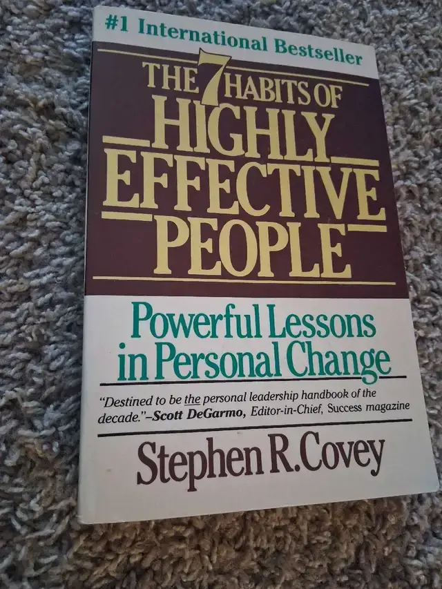 7 Habits Book