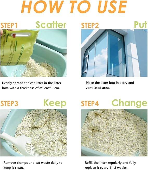 TofuMeow Cat Litter - photo 5