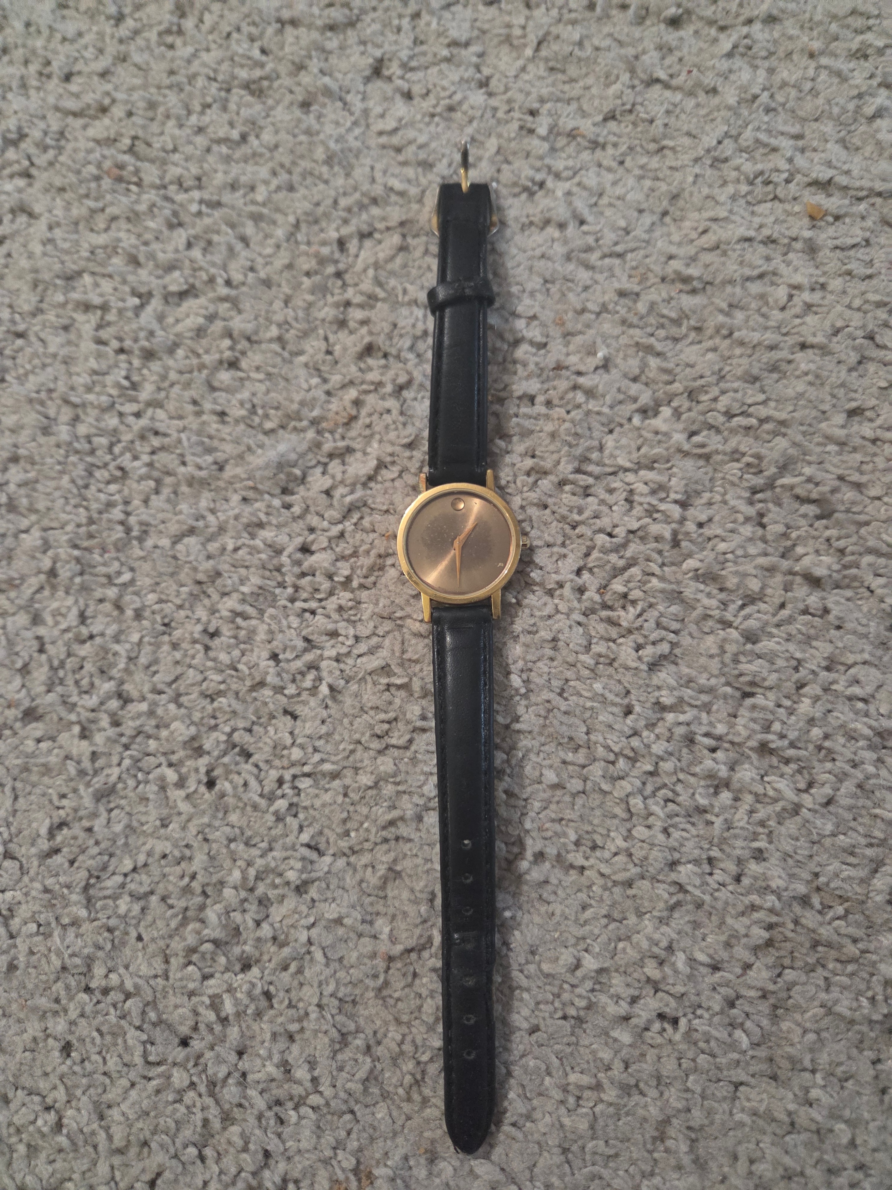 Vintage 1980s Ladies Movado Museum Watch (Ref 550187), As-Is