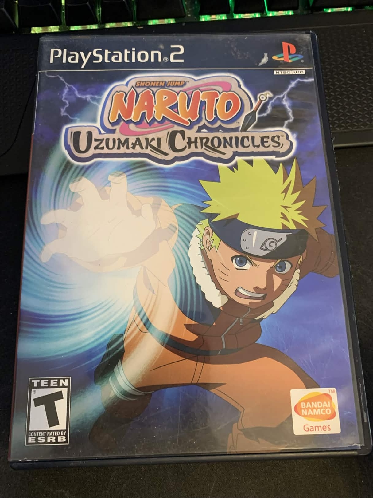 Naruto PS2 Games: Uzumaki Chronicles & Ultimate Ninja