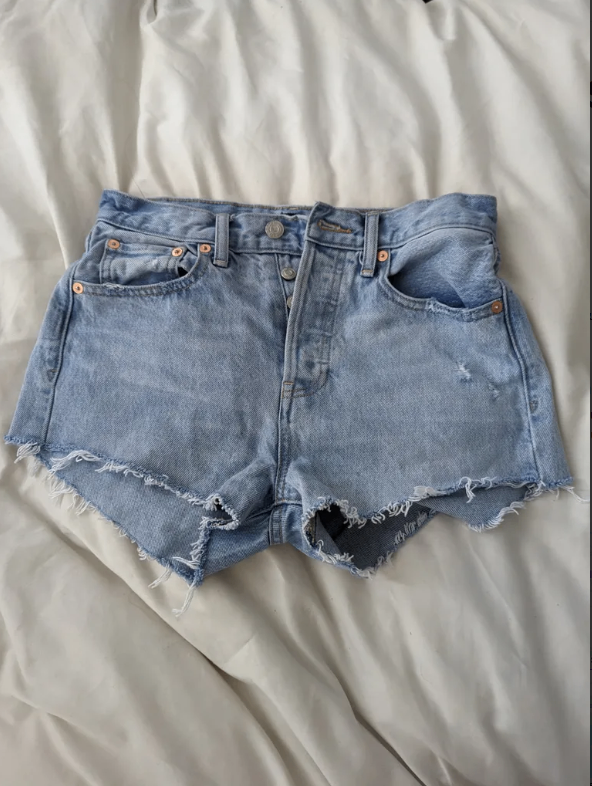 GAP Denim Shorts - Size 25