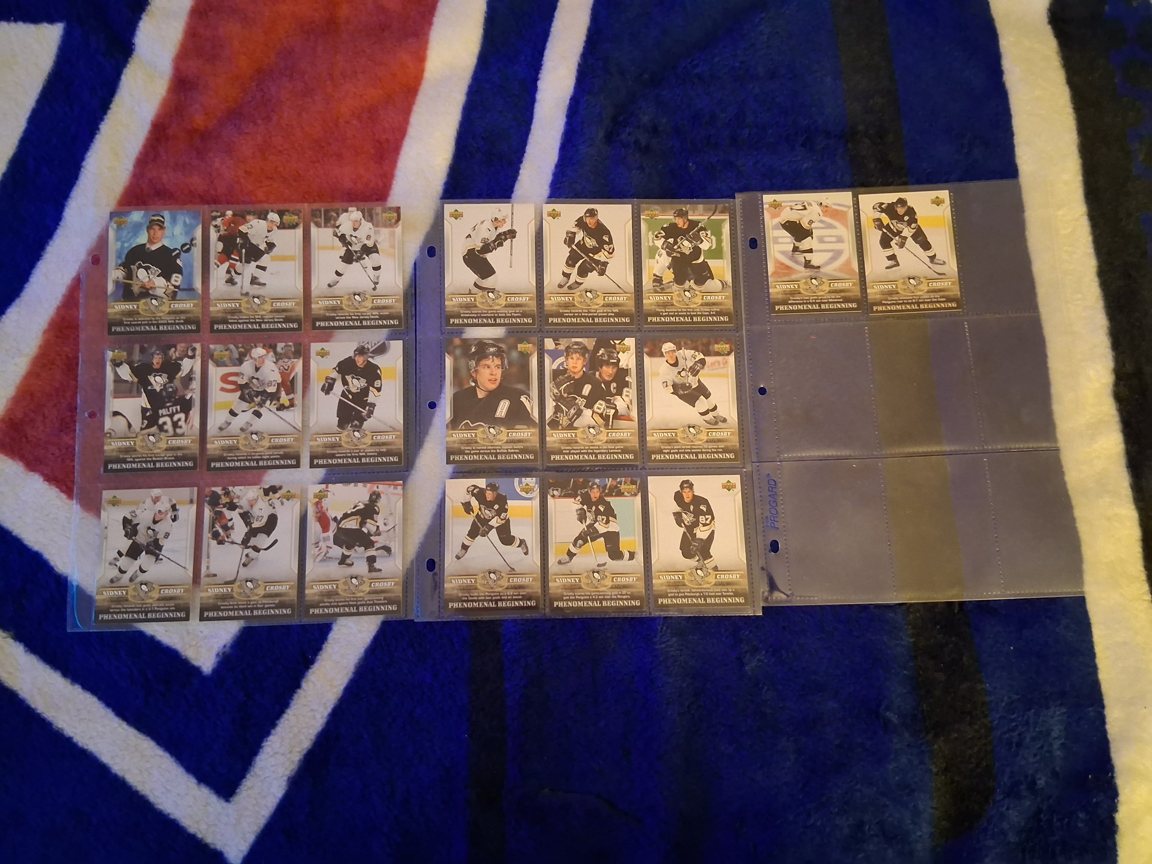 SYDNEY CROSBY HOCKEY CARD LOT - photo 5
