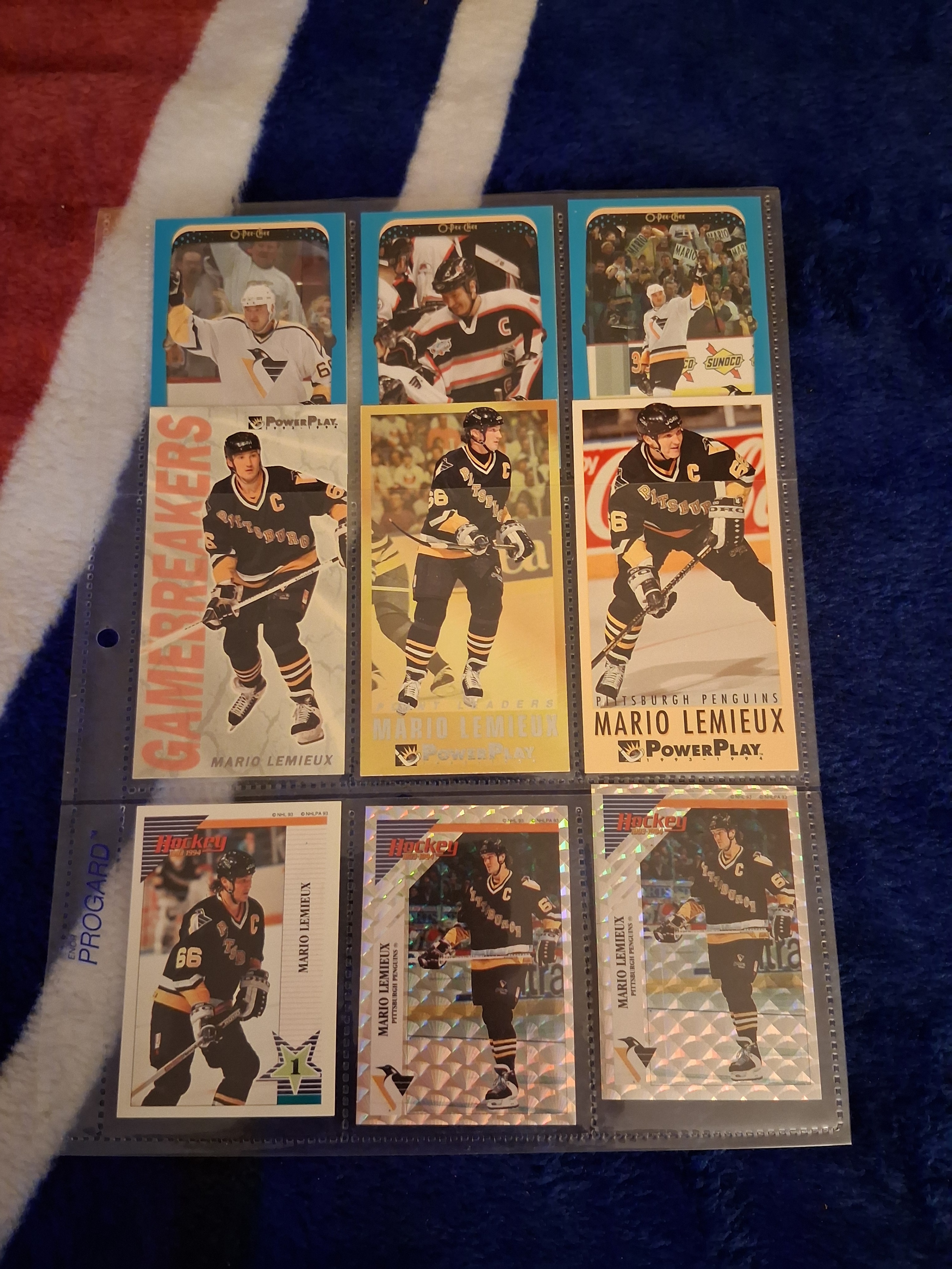 Mario Lemieux Hockey Cards - photo 4