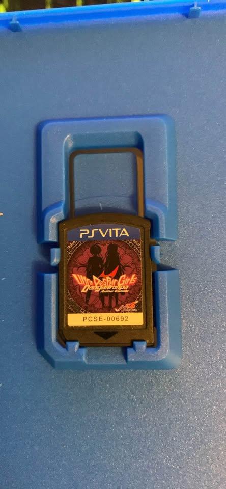 PS Vita Danganronpa Another Episode Game