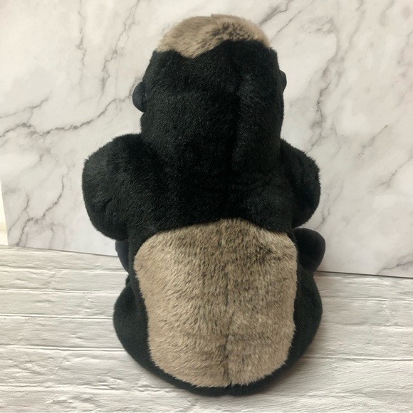 Build-A-Bear BAB Western Lowland Silverback Gorilla Plush Animal - photo 3