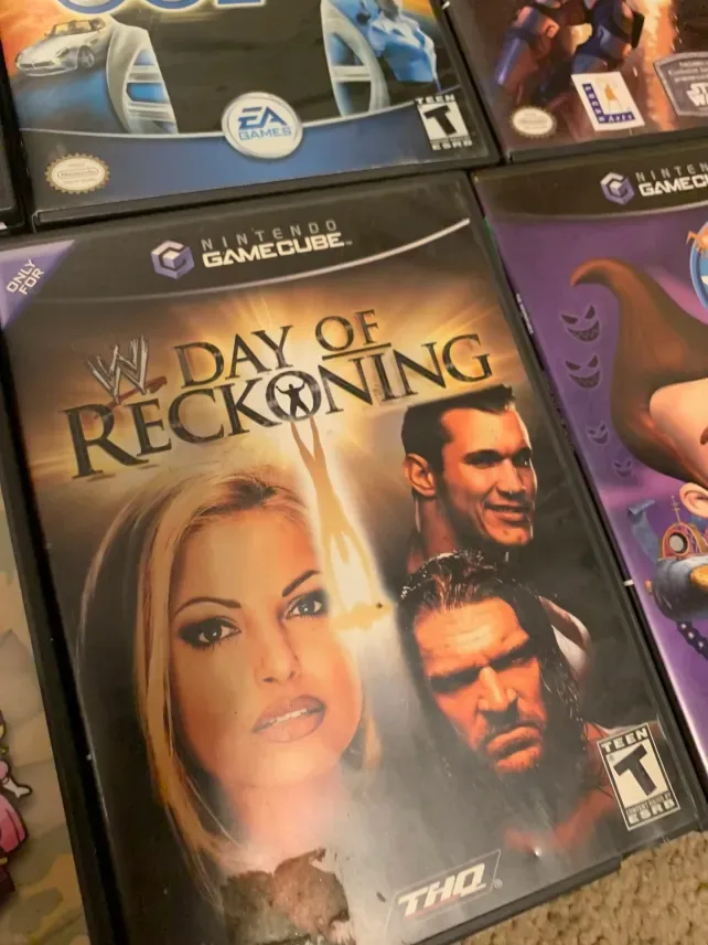 WWE Day of Reckoning - Nintendo GameCube