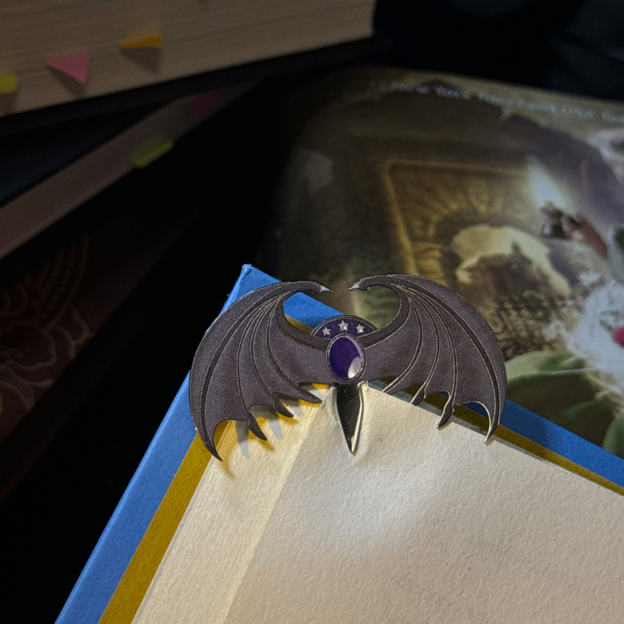 Acotar Bat Boys Metal Bookmark - photo 4