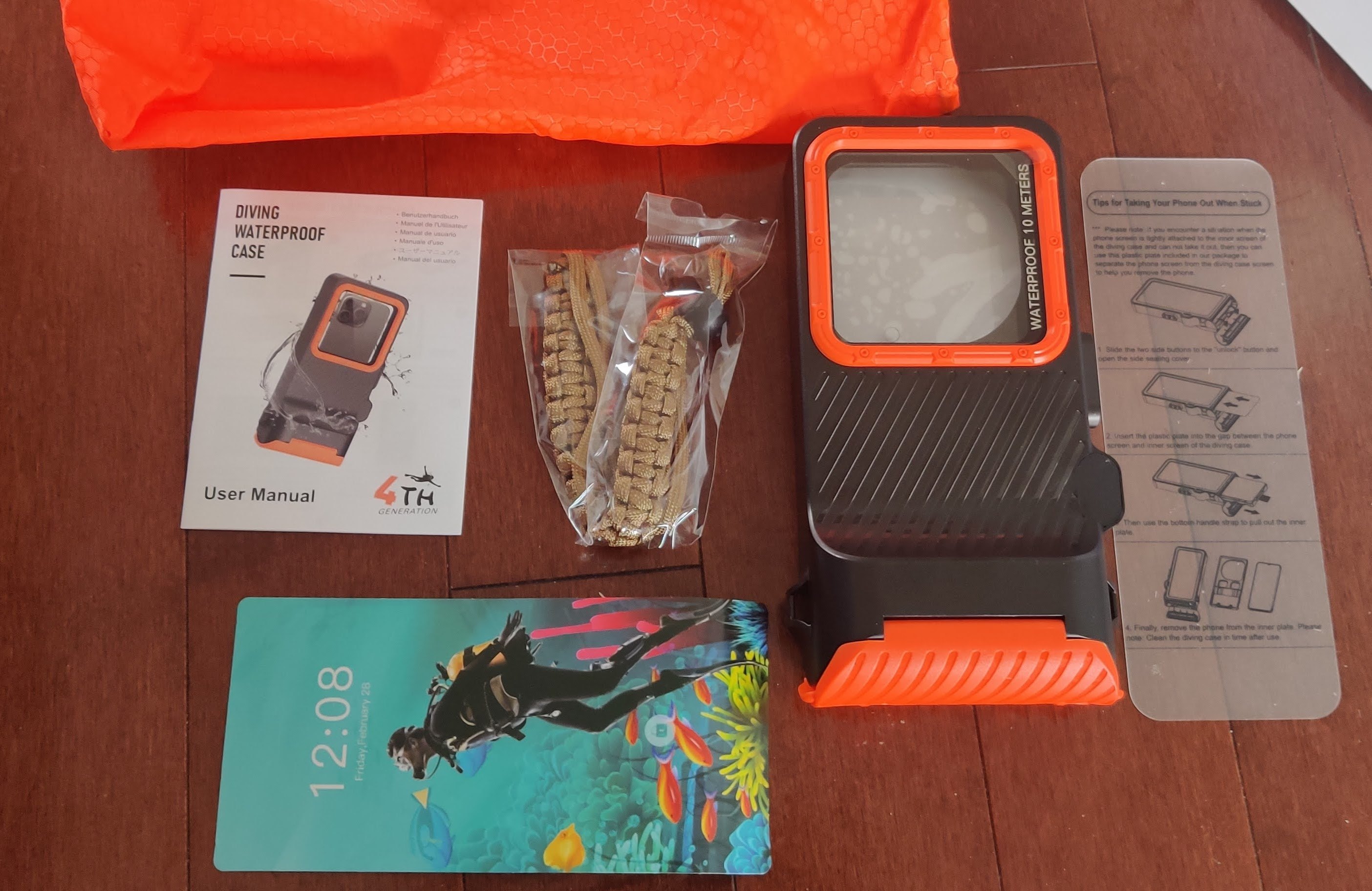 Diving Waterproof Phone Case - photo 3