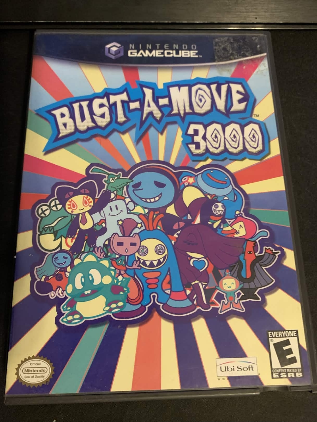 Bust-A-Move 3000 Nintendo GameCube