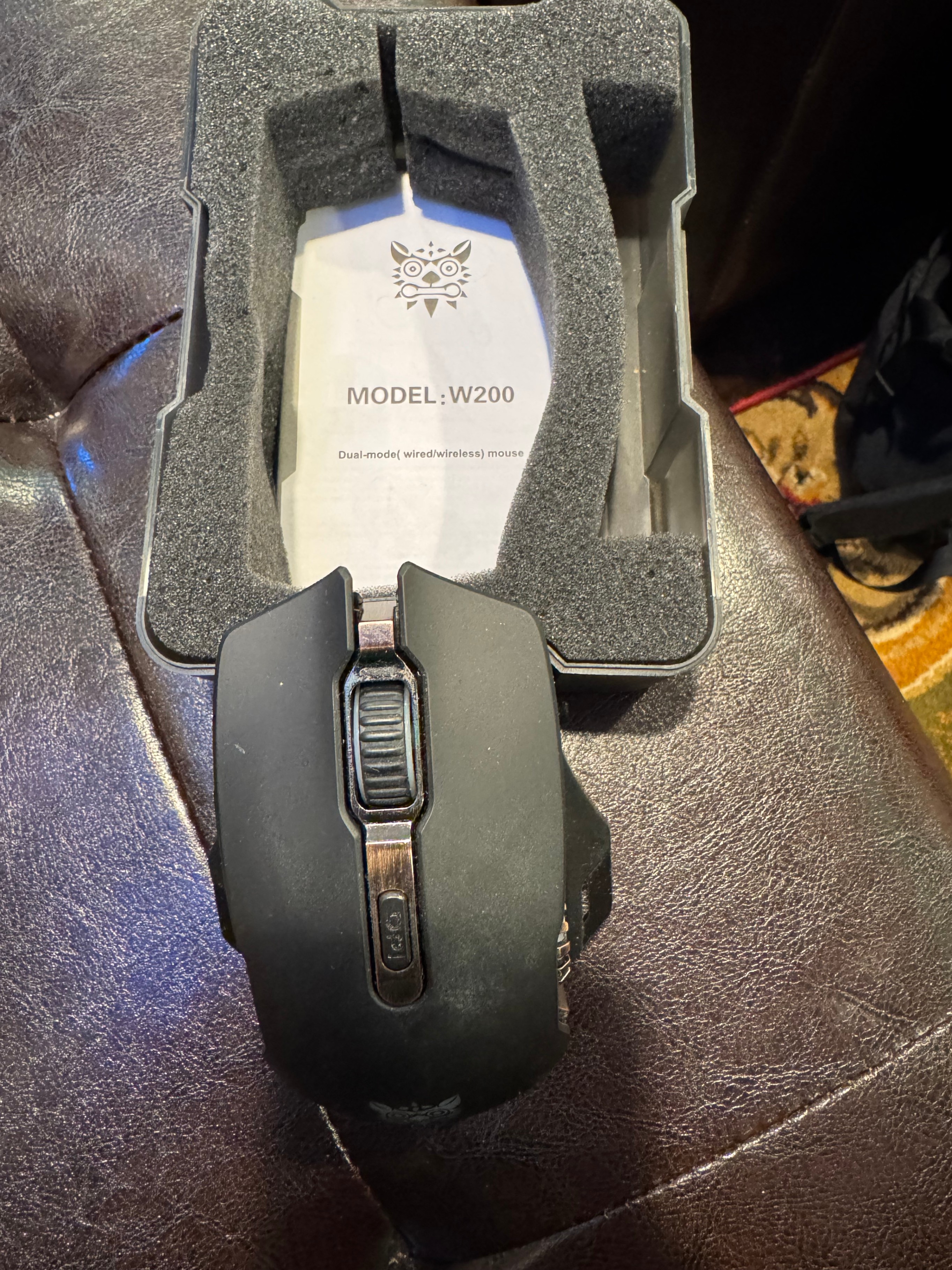 Onikuma W200 Wireless Mouse - photo 4