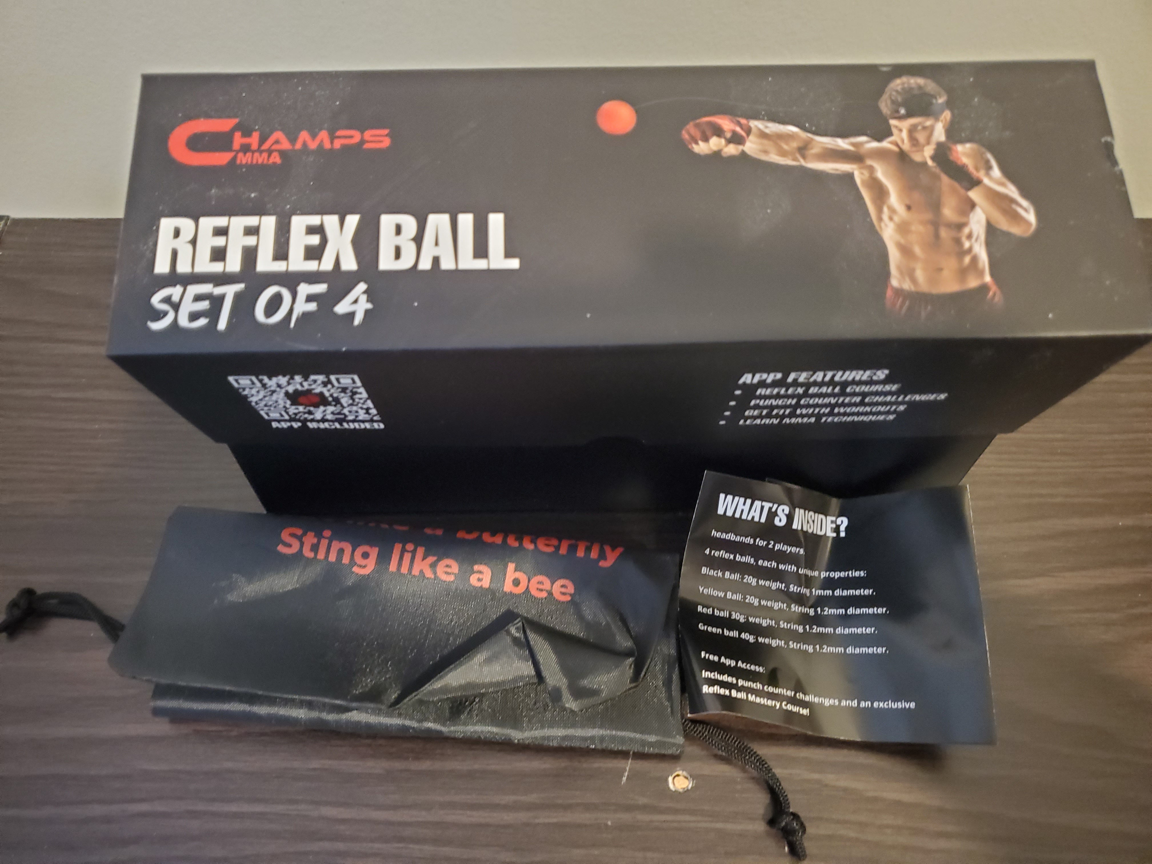 Boxing Reflex Ball