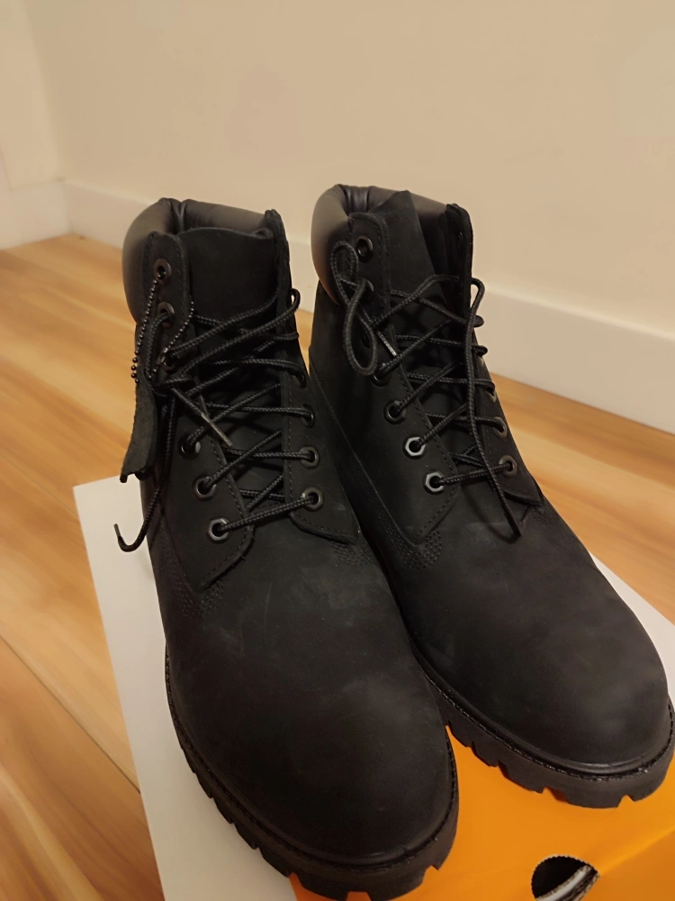 Men's Black Timberland Boots - photo 3