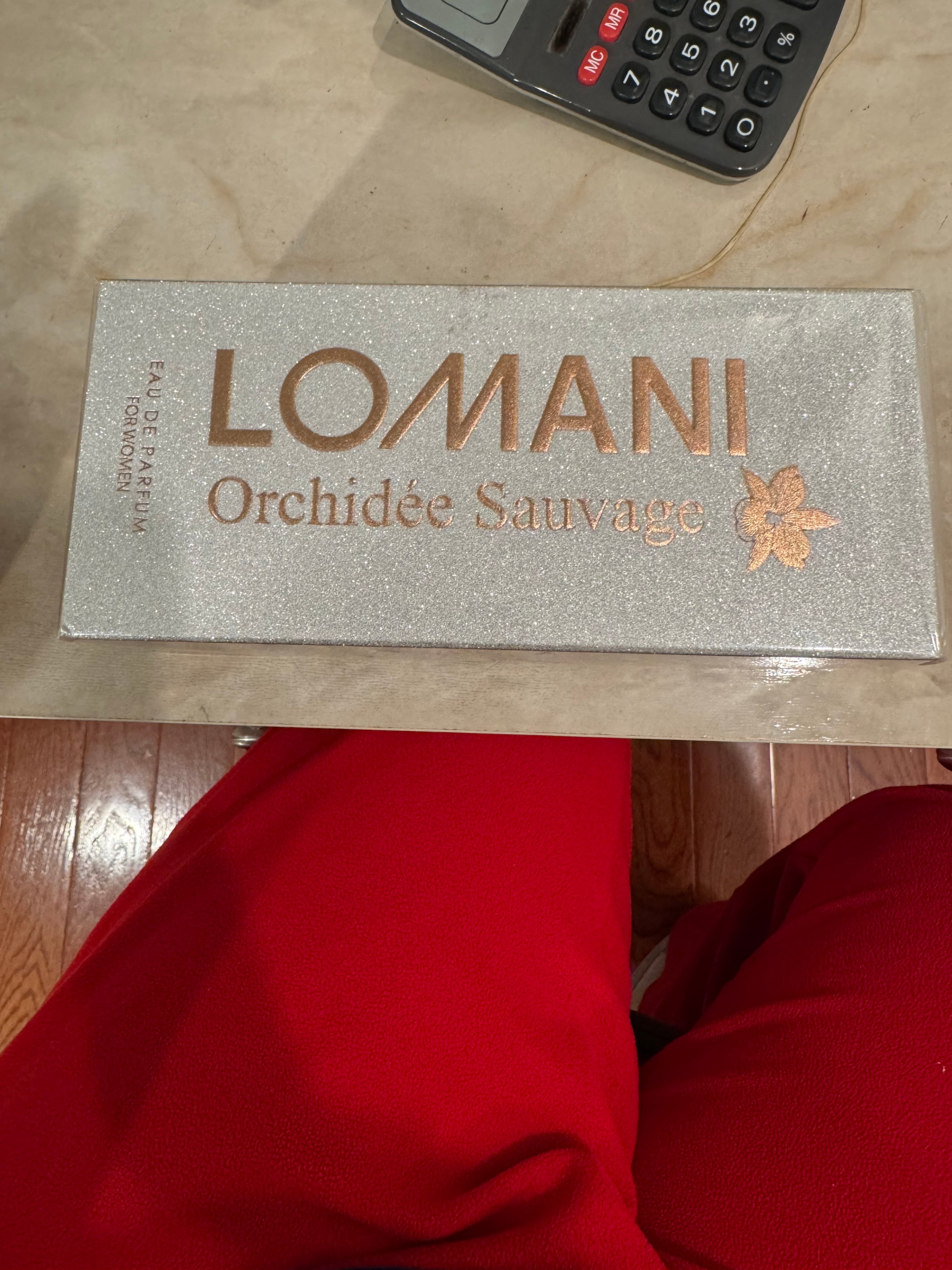 Brand New Lomani Paris - Orchidée Sauvage Eau de Parfum