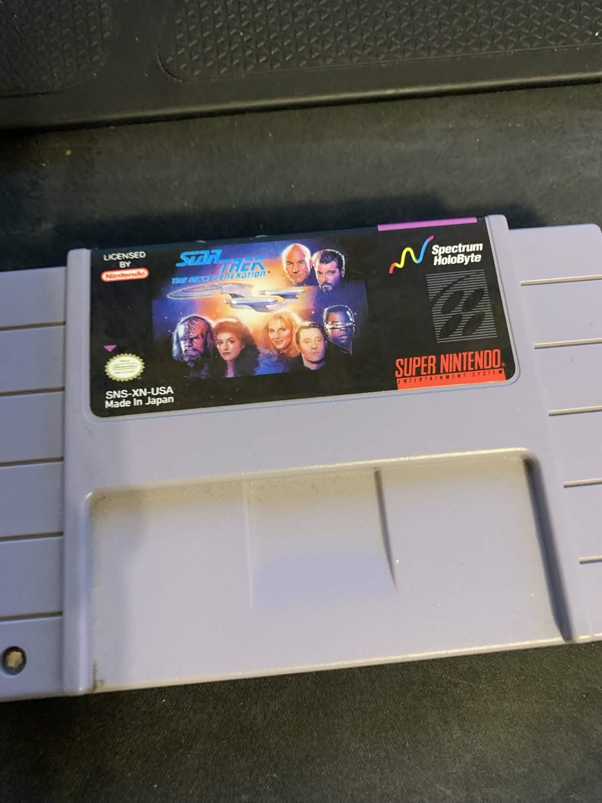 Star Trek: The Next Generation - Super Nintendo Game