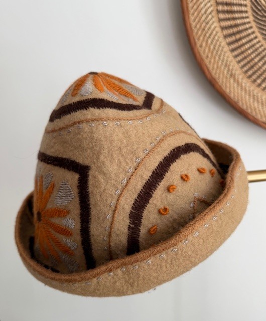 Pure Wool Felt Unisex Hat - photo 2