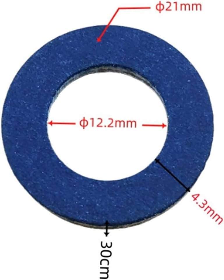 Aluminum Oil Drain Plug Gaskets Fits for Lexus / Toyota - photo 4