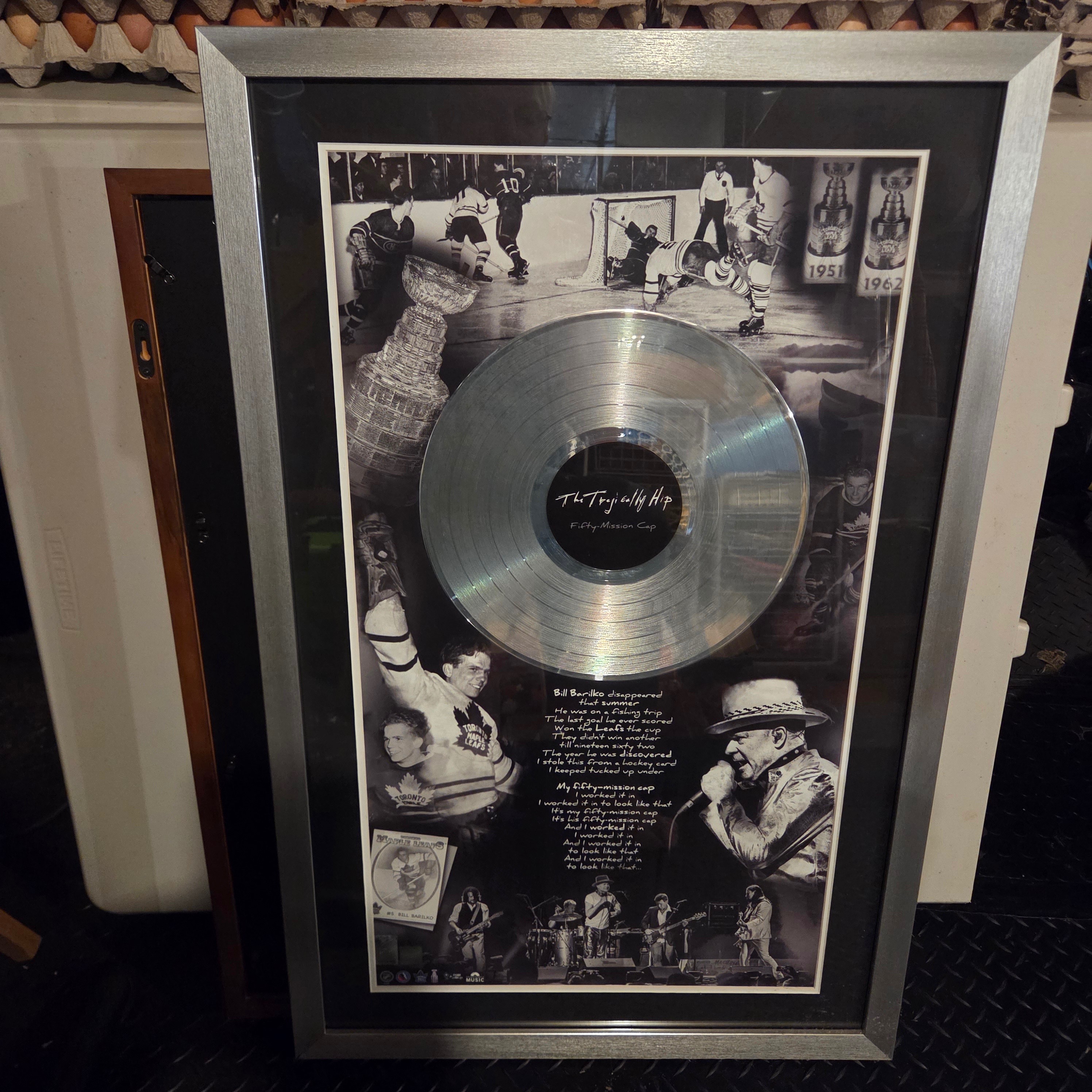 Tragically Hip Memorabilia - photo 3