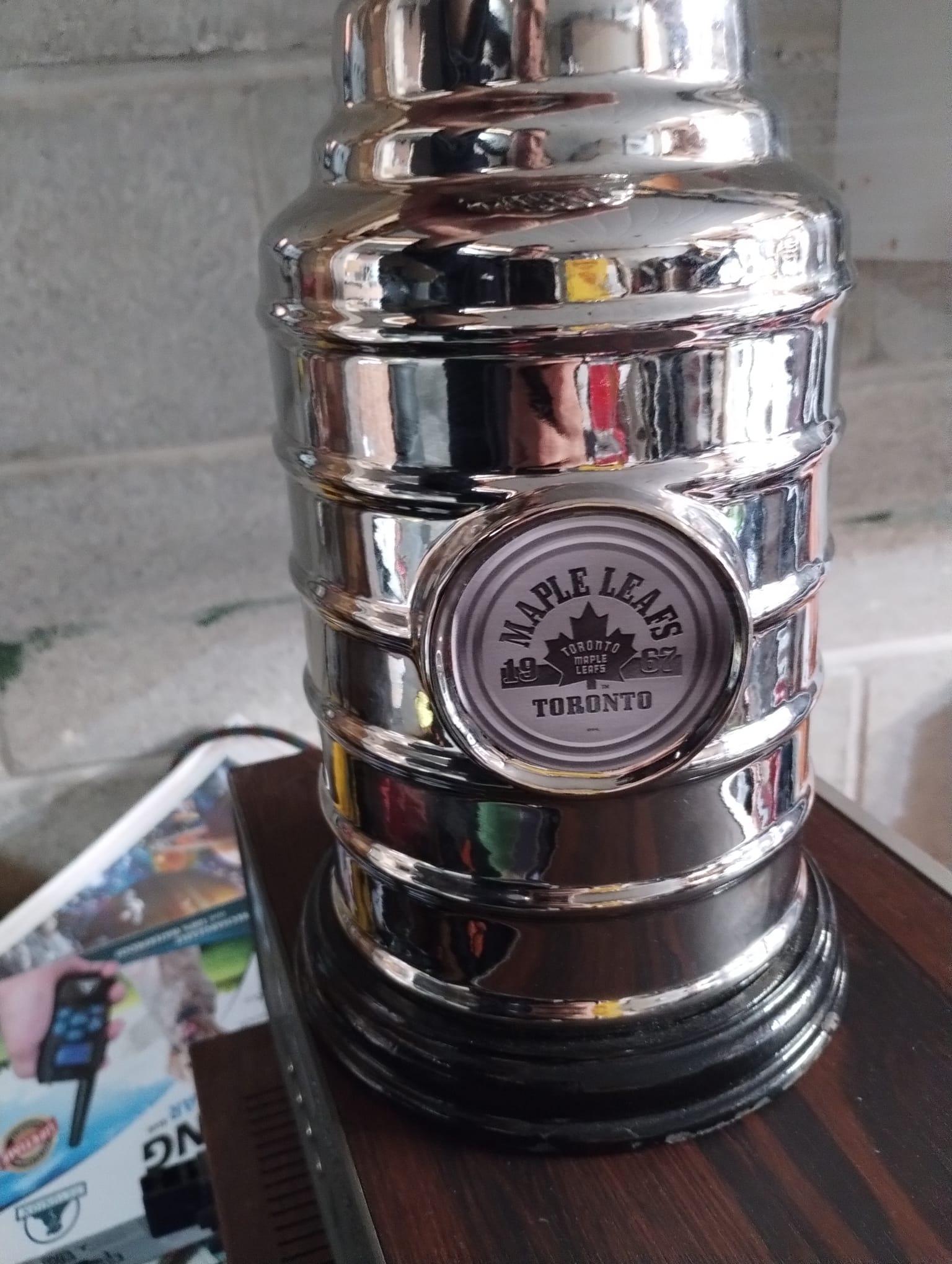 1967 Toronto Maple Leafs Reproduction Stanley Cup Desk Lamp - photo 3