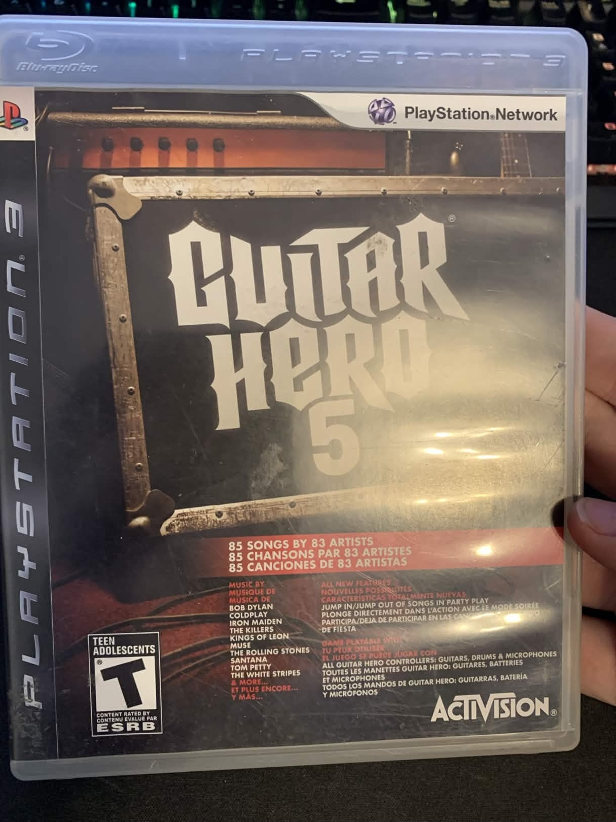 Guitar Hero 5 for PlayStation 3 (PS3)