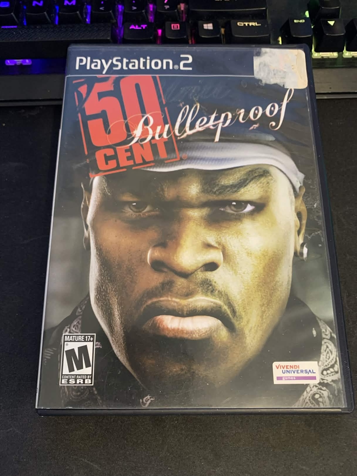 50 Cent Bulletproof for PlayStation 2