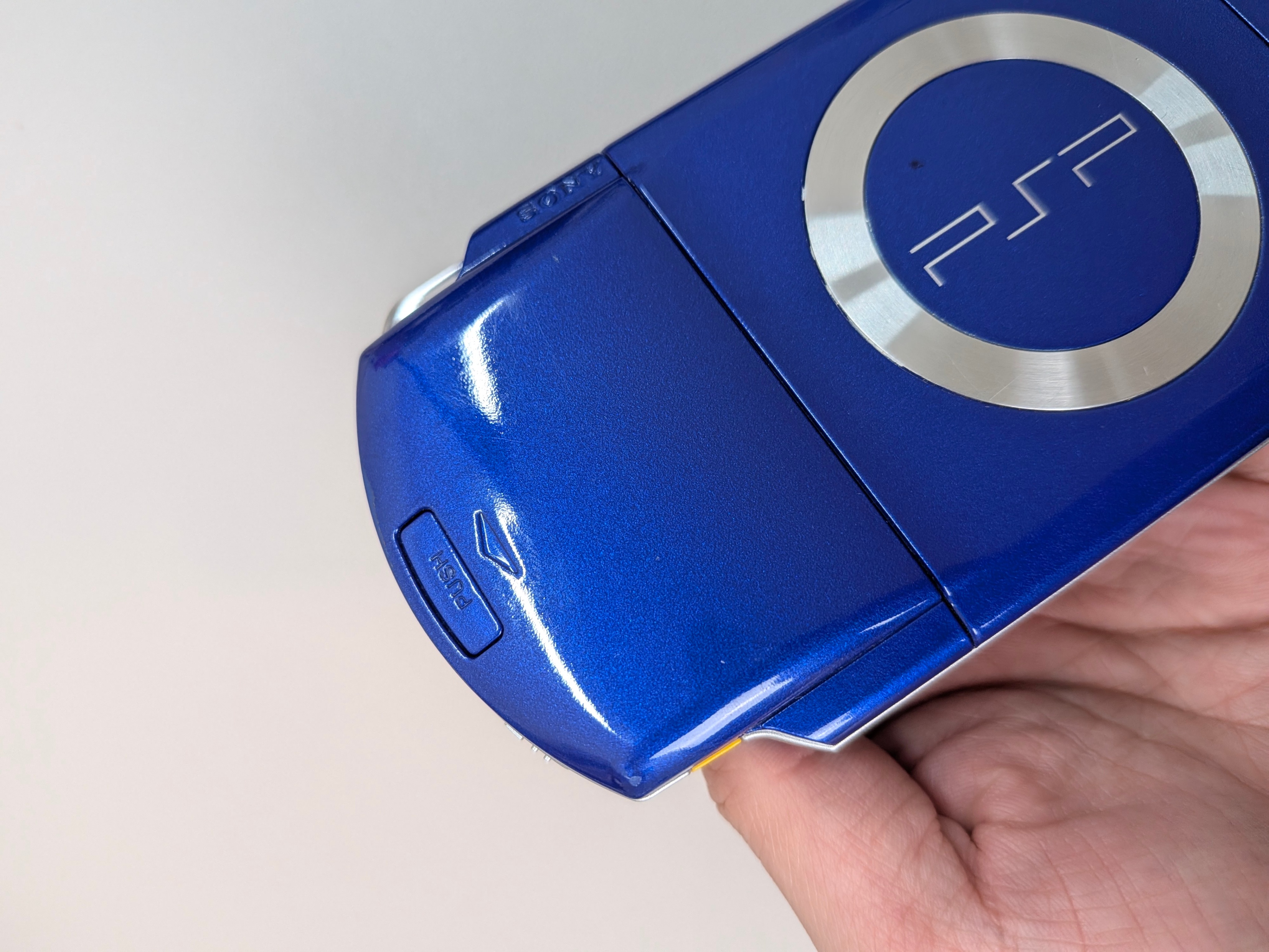 PSP1000 IPS screen modded - photo 5