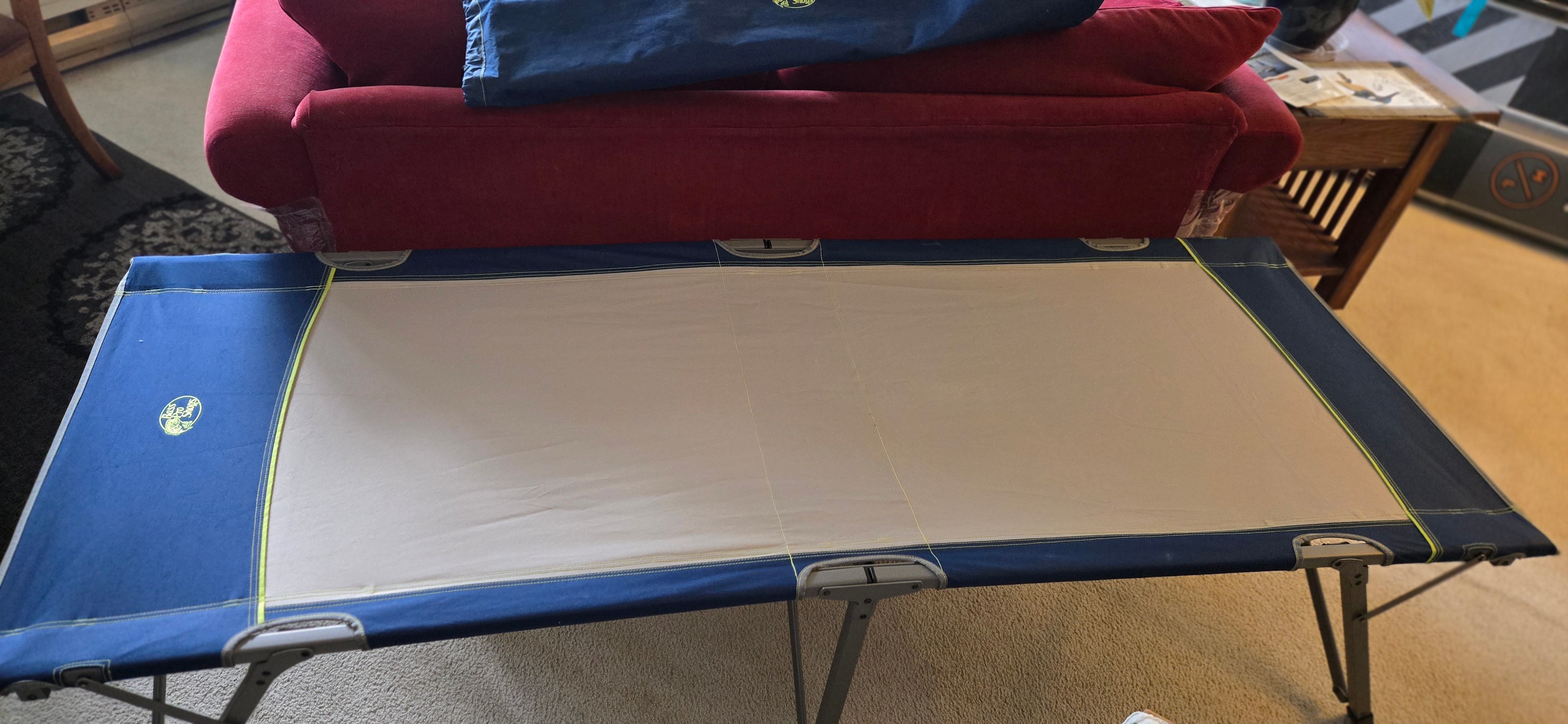 Bass Pro Camp Cot