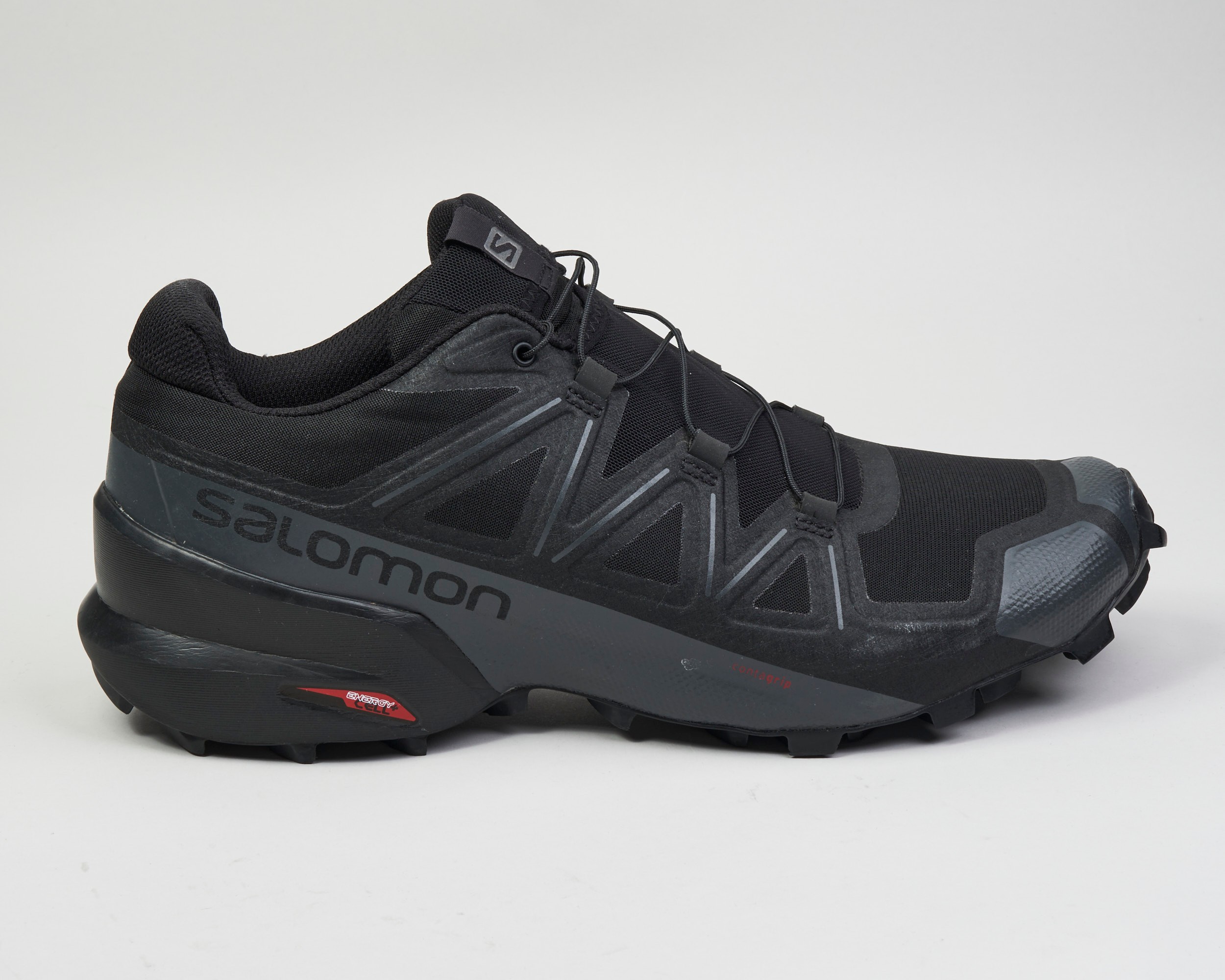 Salomon Speedcross 5 Mens Shoes  Black Trail Running Hiking